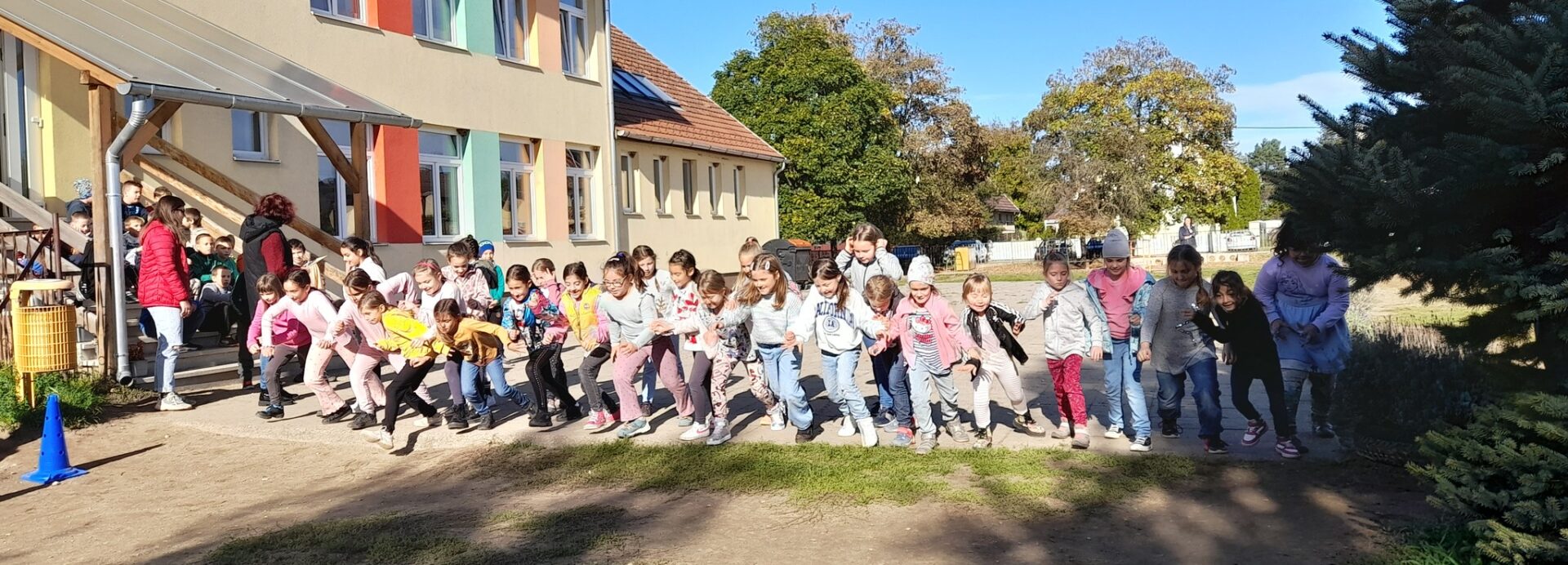 2. és 3. évfolyamos diákolimpia