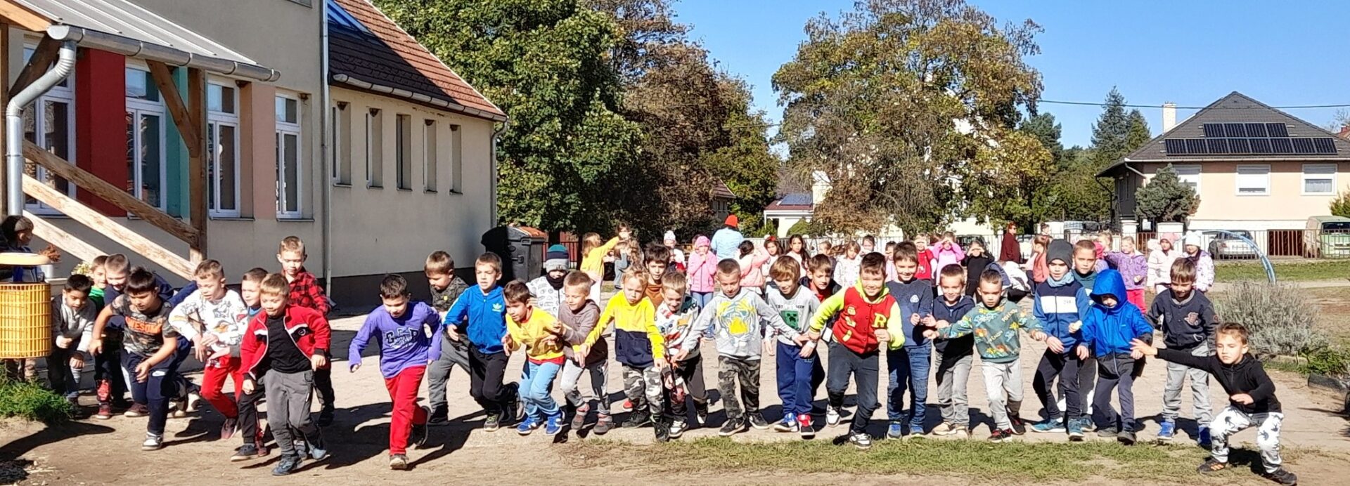 1. és 4. évfolyamos diákolimpia