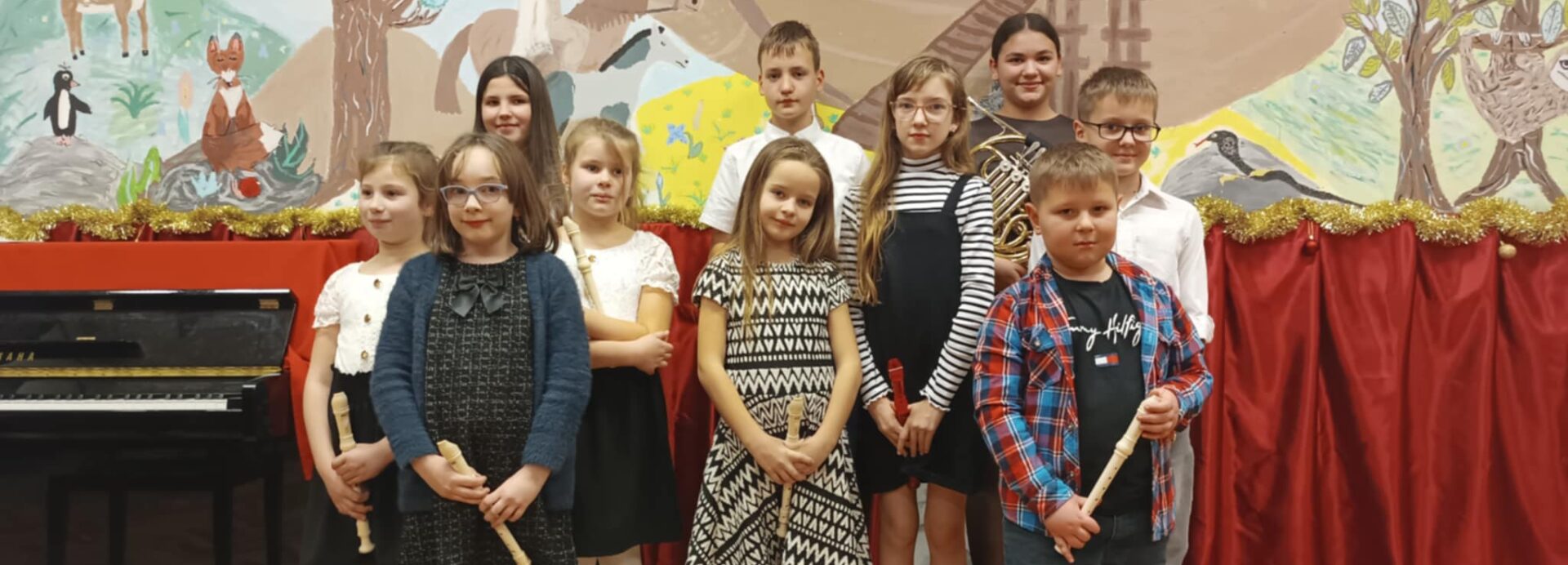 Rézfúvós tanszakunk diákjai