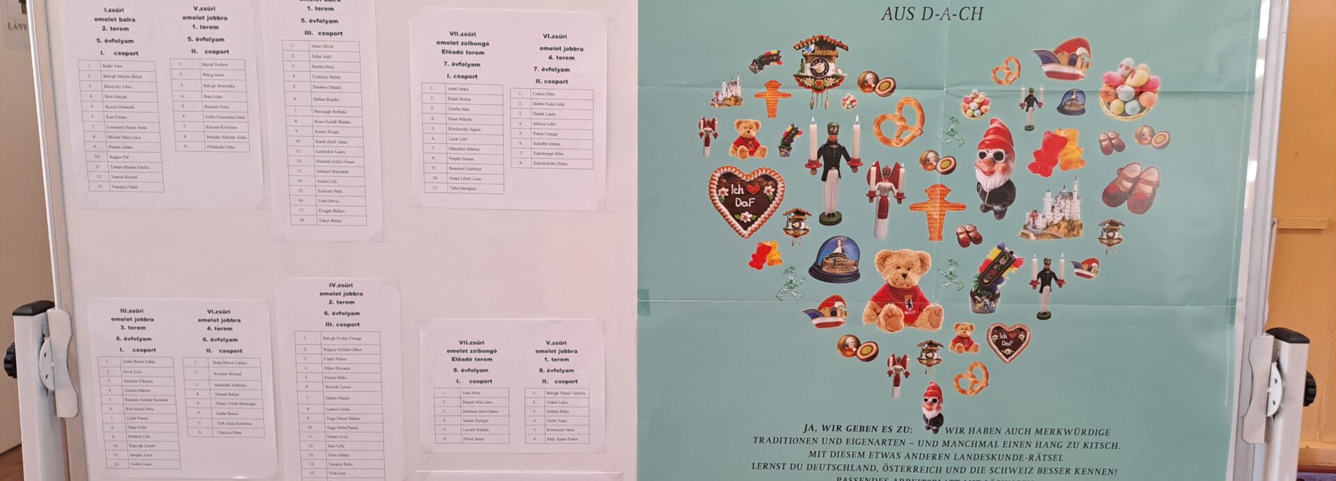 Pest Megyei Klapkás Német Nyelvi verseny